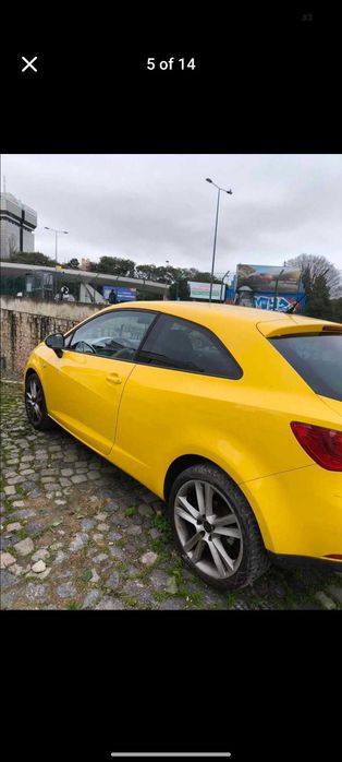 2009 SEAT ibiza 1.4 16v Sport Baixa quilometragem
