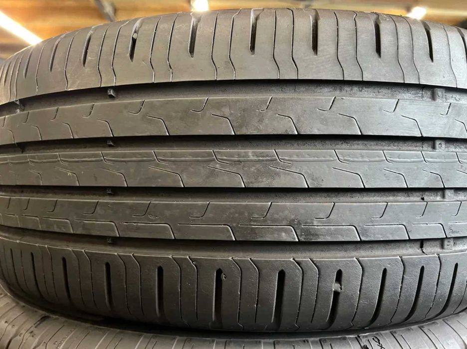 225/60 R17 CONTINENTAL ECOCONTACT 6 (90% протект) Літо! Склад Б-У Шин!