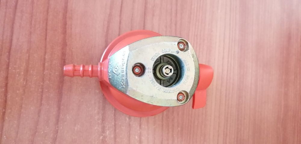 .Redutor Galp Gás para botijas grandes