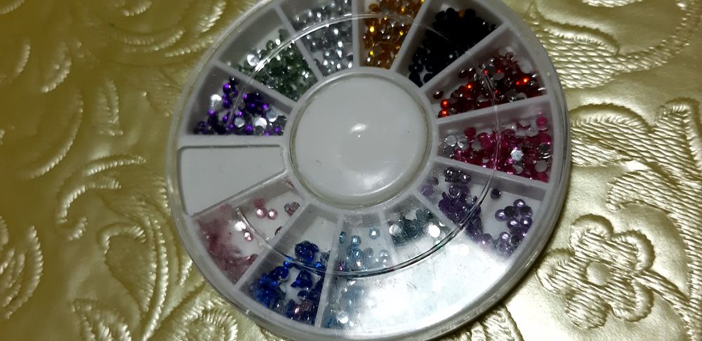 Conjunto de acessórios Nail Art