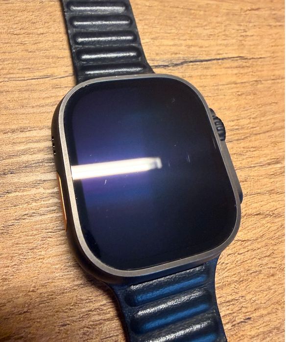Apple Watch Ultra 2 49 mm Black Titanium GPS + Cellular – 93% baterii – iSpot
