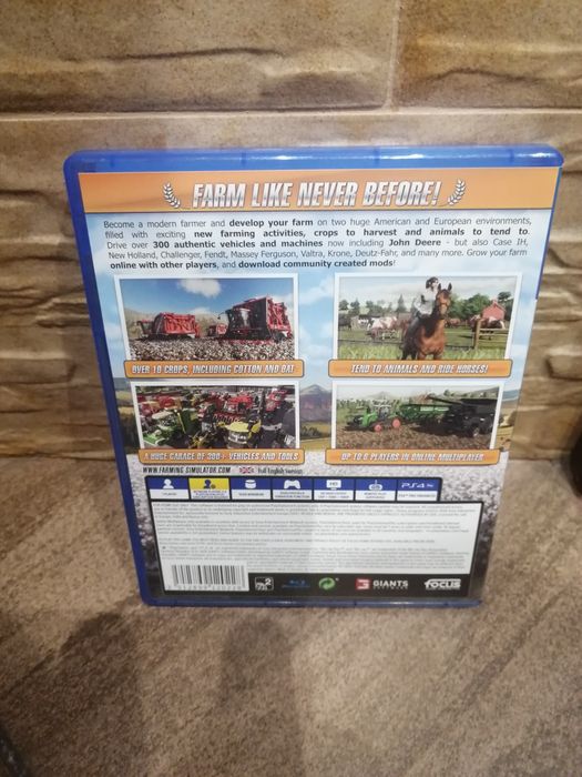 Gra na ps4 farming simulator 19