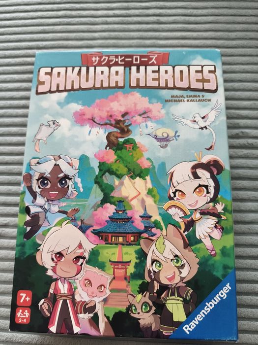 Sakura heroes gra 7+