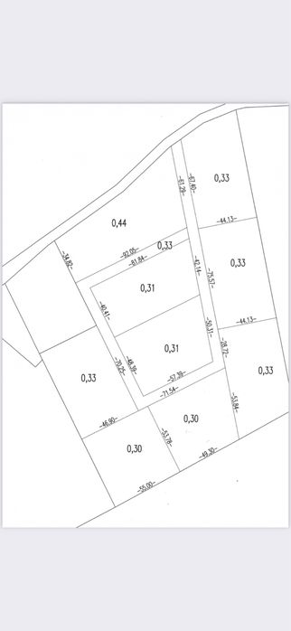 Działka Rolna 4400m2 Kiełpino Hossoland