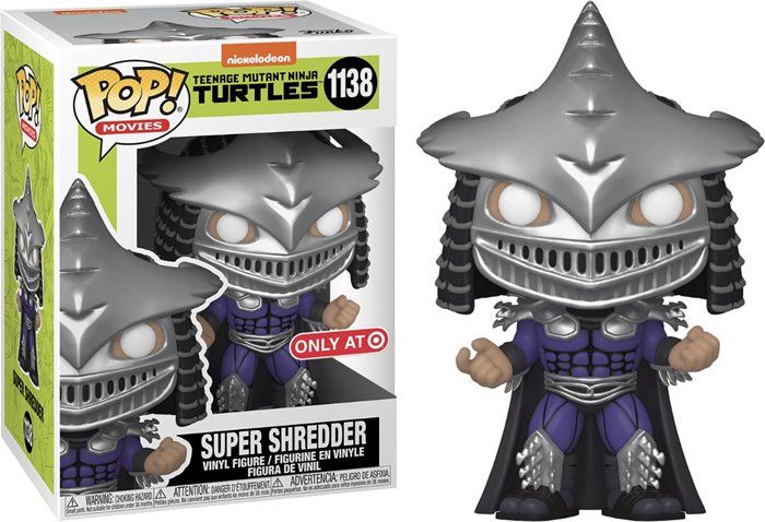 OUTLET Funko POP Teenage Mutant Ninja Turtles 1138 Super Shredder EXCL