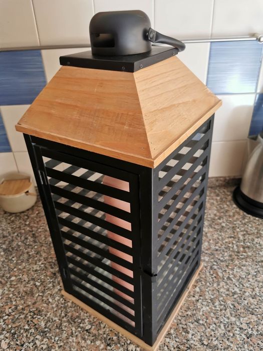 Lanterna decorativa  nova grande