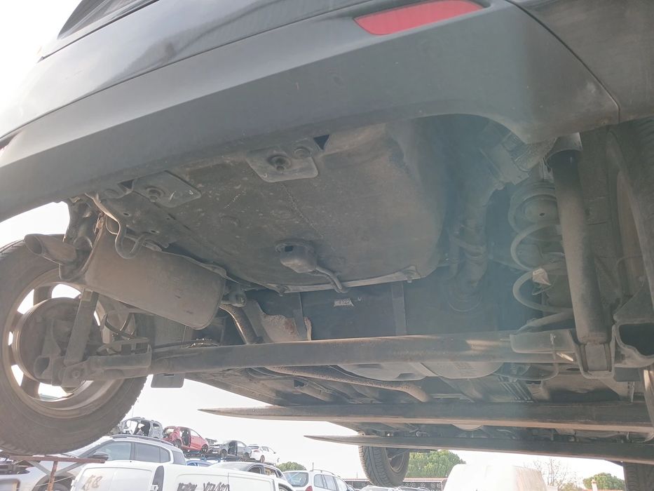 Eixo traseiro tambor CHEVROLET Spark (M300)