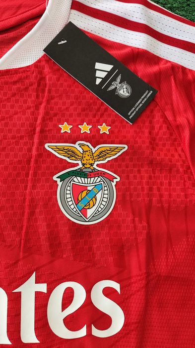 Camisola principal S.L.Benfica