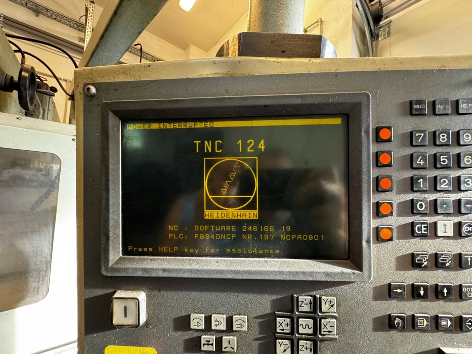 Frezarka TOS FGS 40NCP