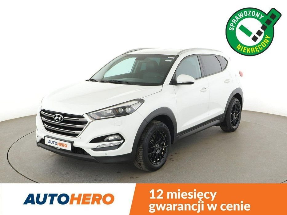 Hyundai Tucson Navi Kamera cofania Klimatyzacja Podgrzewane fotele+kierownica Bluetoo