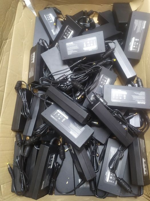 Електрошрот 24V 5A 120W 5.5x2.5 новий блок живлення зарядне питания
