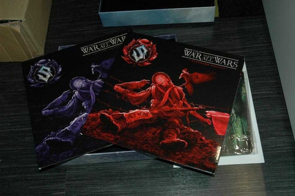 SABATON - The War To End All Wars. 2022. BOX. 2xLP. 2xCD