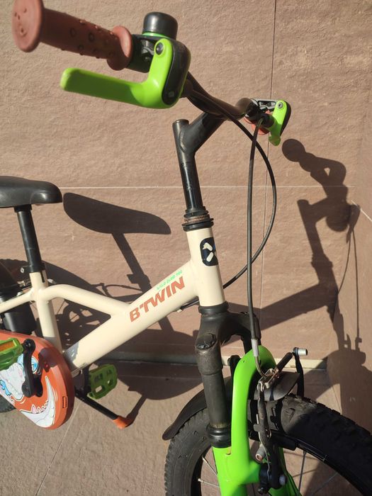 Bicicleta 16" btwin