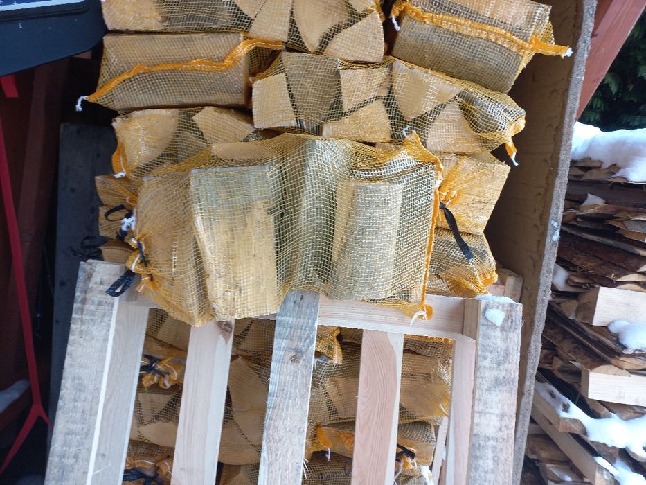 Drewno opałowe kominkowe BUKOWE SUCHE