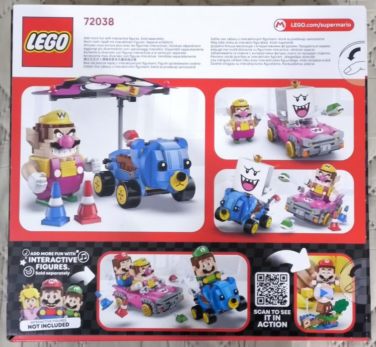 Lego Super Mario