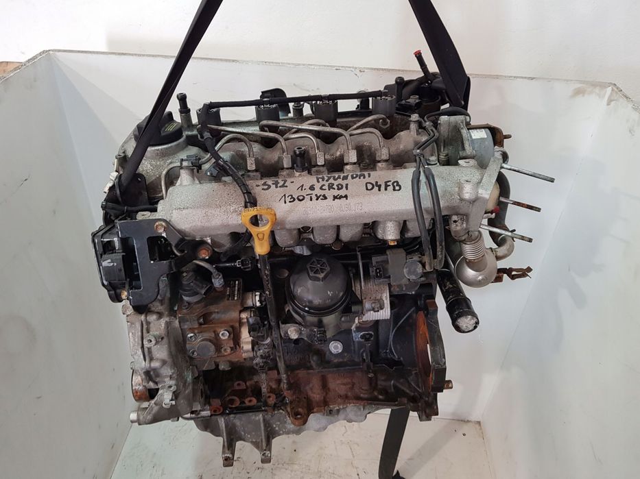 hyundai i30 ii kia ceed ii 1.6 crdi 110km 128km silnik d4fb 130 tys km