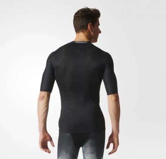 ADIDAS (S-XL) Techfit Compression Climachill T-shirt компресіонка чоловіча спортивна футболка