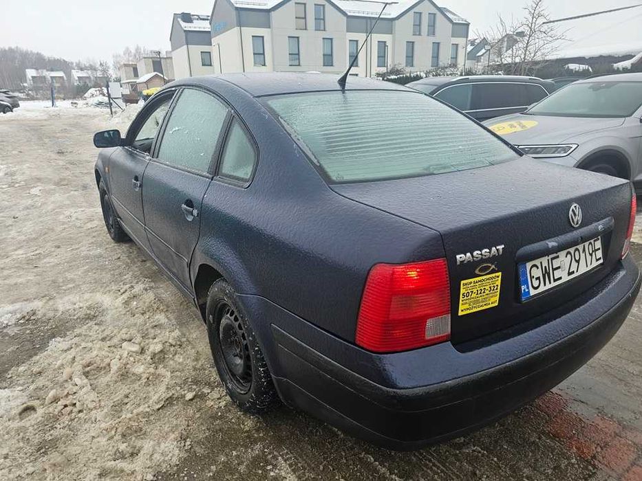 Volkswagen Passat B5 1997 rok/ 1.6 benzyna/ 101KM/ Opłaty aktualne