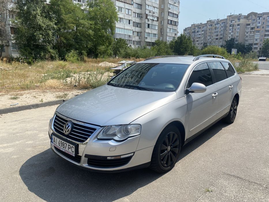 VW PASSAT B6 | 2.0 TDI | 140 К.С. | МЕХАНІКА |