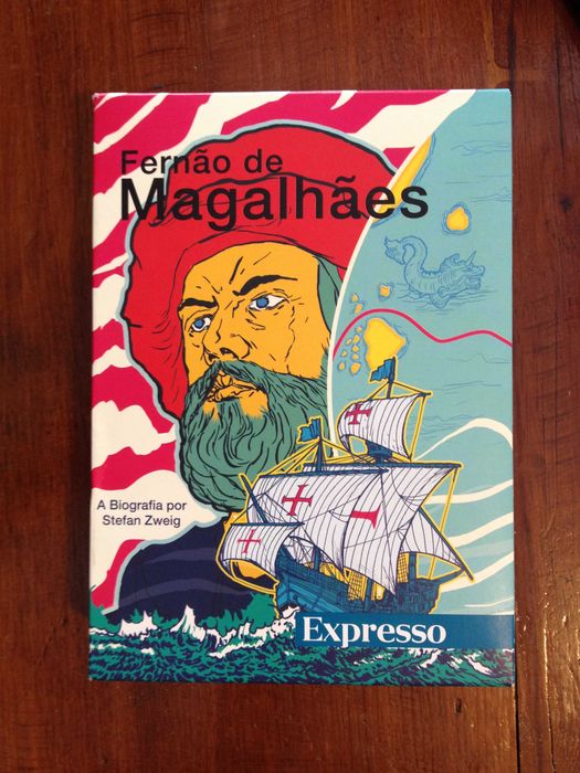 Fernão de Magalhães, A Biografia / A Viagem (box Expresso - completo)