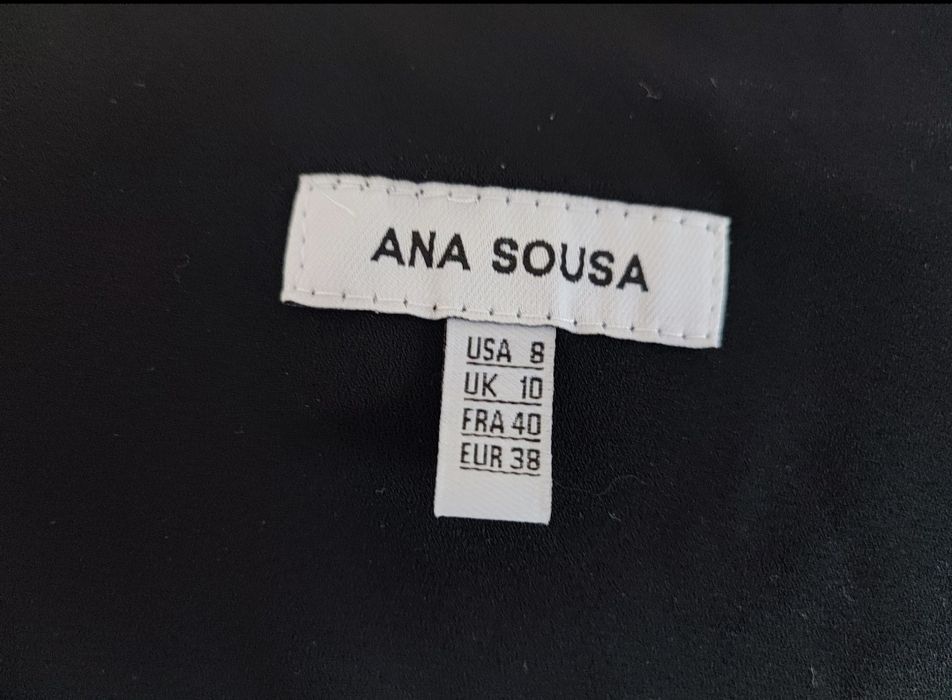 Vestido preto Ana Sousa