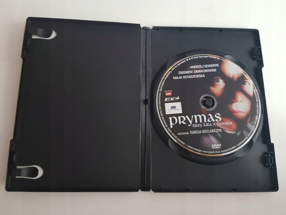 Prymas - Trzy Lata Z Tysiąclecia Płyta Dvd