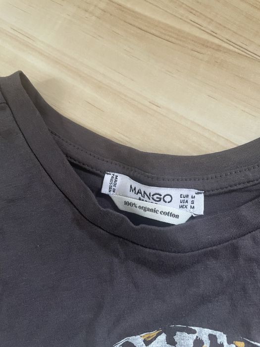 T-shirt organic cotton Mango