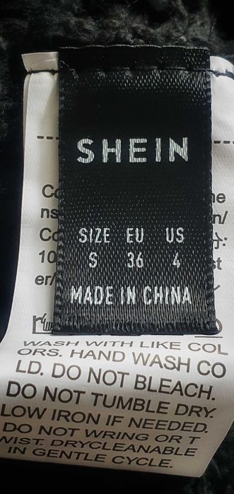 Sweter z golfem Shein rozm:S