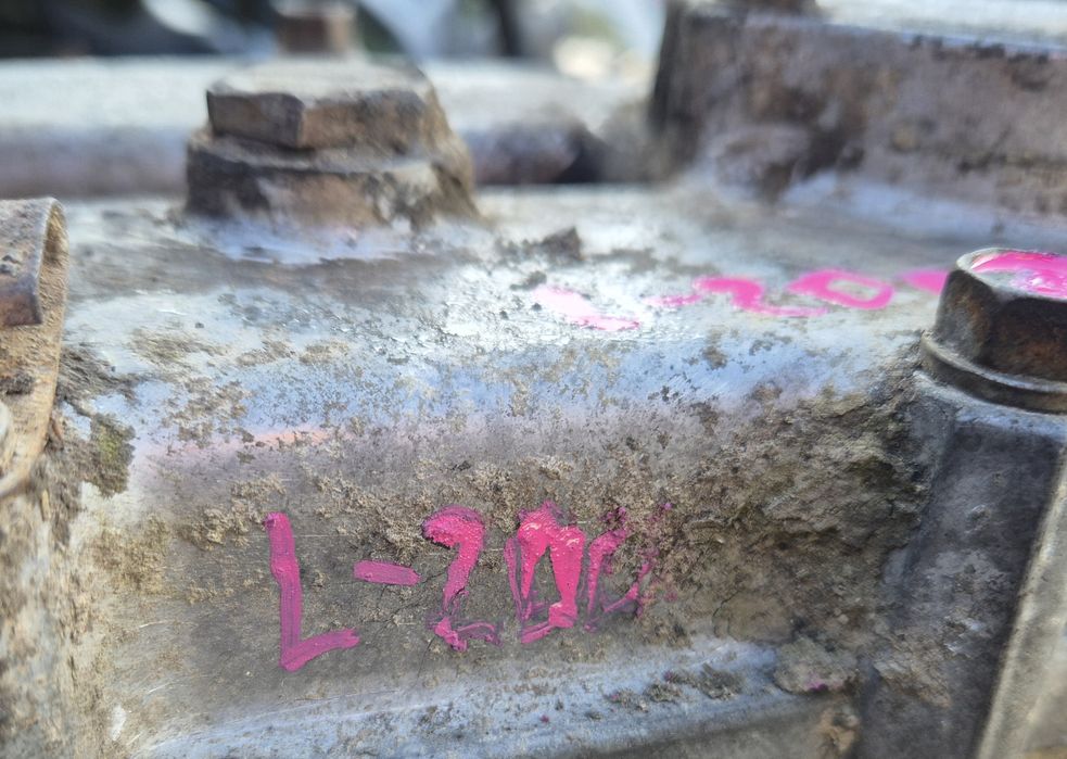 Skrzynia biegów Mitsubishi Pajero L200 manualna