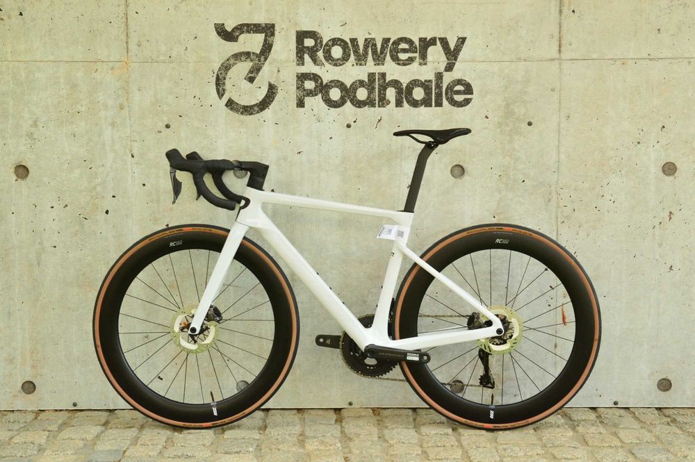 ROSE Xlite 06 Ultegra 2x12 Di2 pomiar 4iii full karbon 53 (164-172cm)