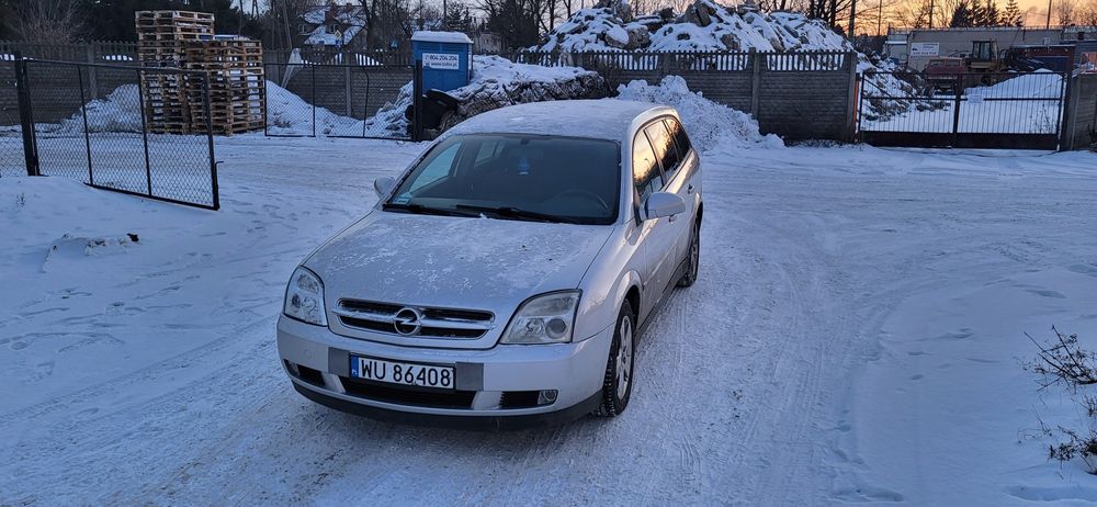 Opel Vectra C 1.9 diesel, 2004 rok