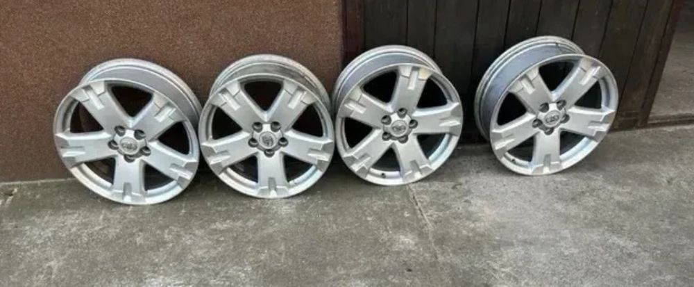 Felgi aluminiowe Toyota RAV4