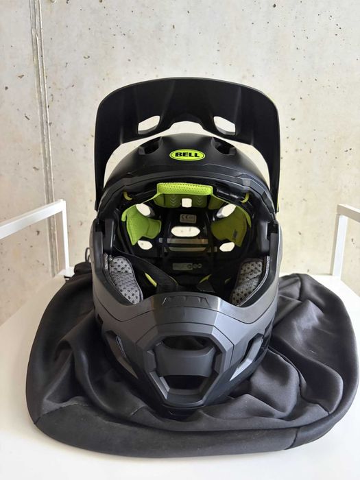 Capacete bicicleta Bell Super DH Spherical MIPS