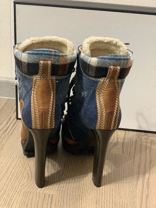 Ботильоны Dsquared, оригинал