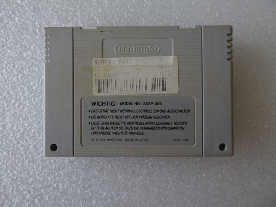 Jogo Super Nintendo (SNES) - Busts Loose!