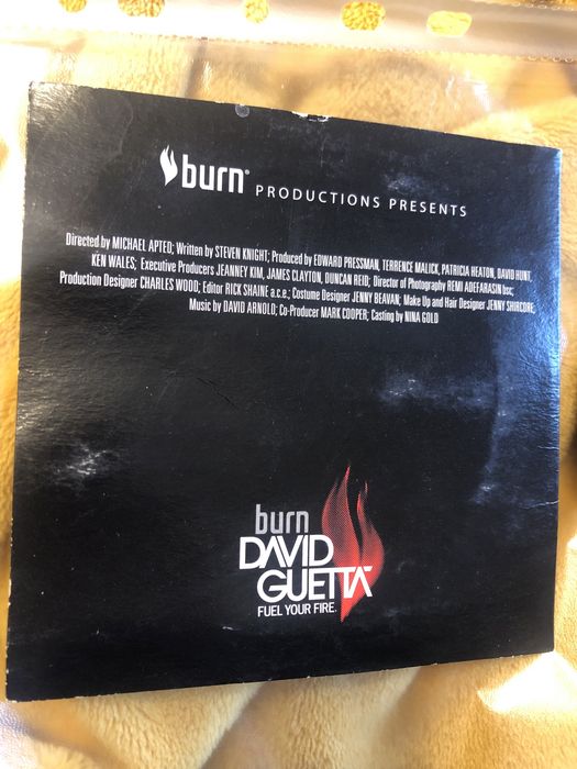 David Guetta Nothing bit the beat. DVD