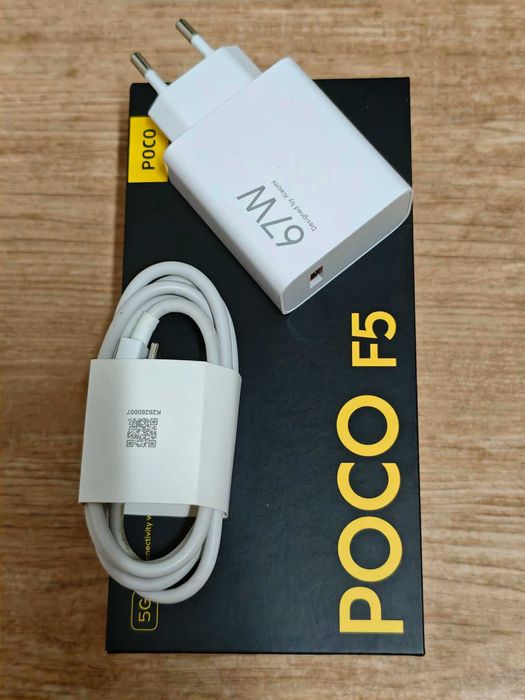 Xiaomi Poco F5 8GB/256GB + 2 capas