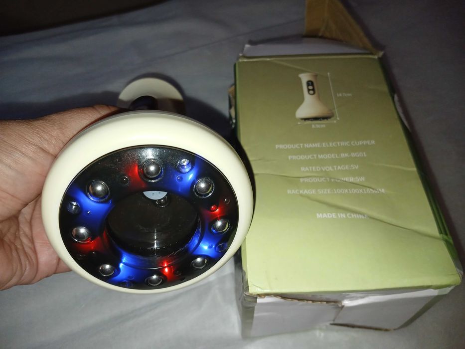 Máquina massagem, pistola massagem nova