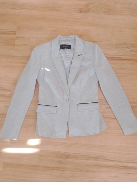 Żakiet damski szary r. 36