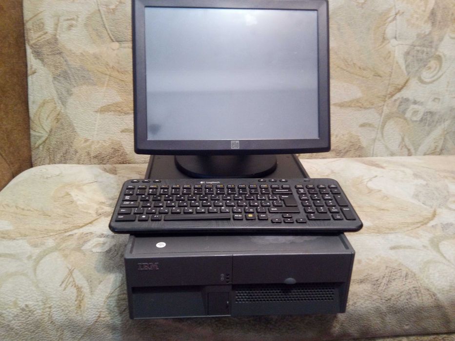 Базовый блок POS IBM 45T 9016 I01-60204953-R + POS монитор ELO
