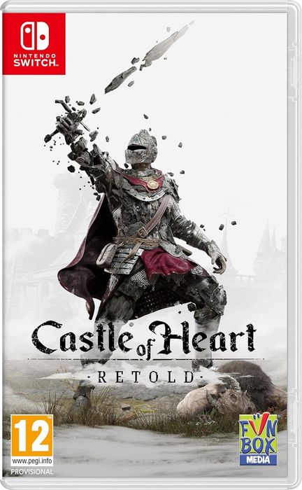 Castle of Heart Retold SWITCH Uniblo Łódź