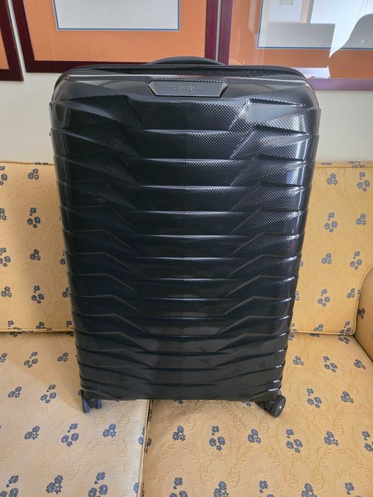 Mala de Viagem Samsonite Proxis 75cm (Grafite Mate) – NOVA