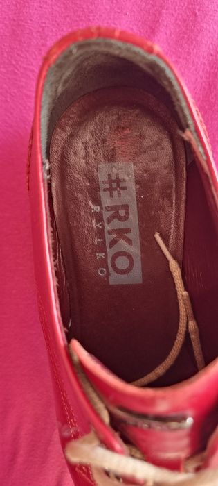 Pół Buty damskie,,Ryłko, ,