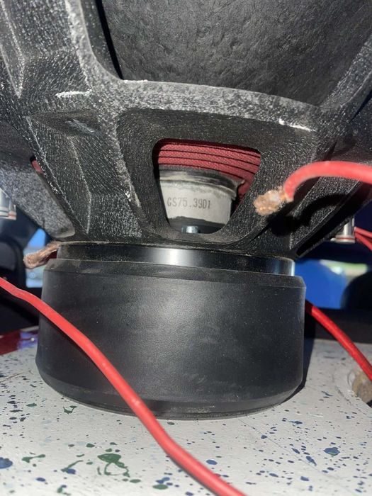 Subwoofer Gs audio 18 cali 2500w rms