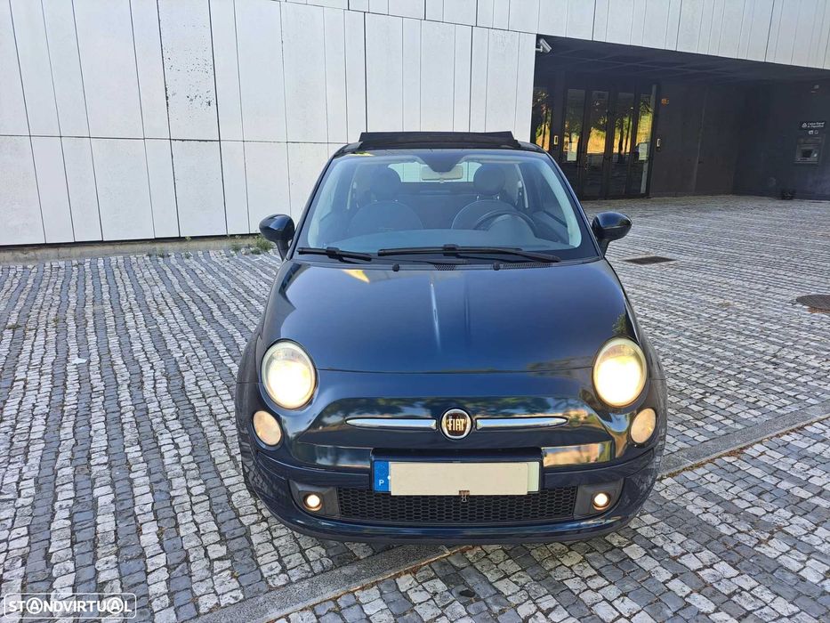 Fiat 500 Cabrio