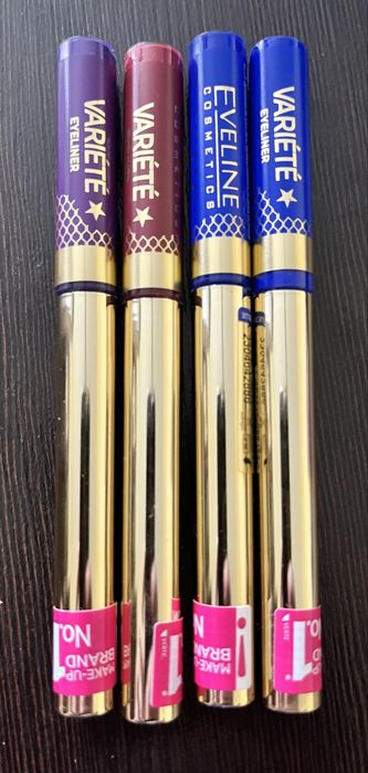 Eveline eyeliner 4 sztuki