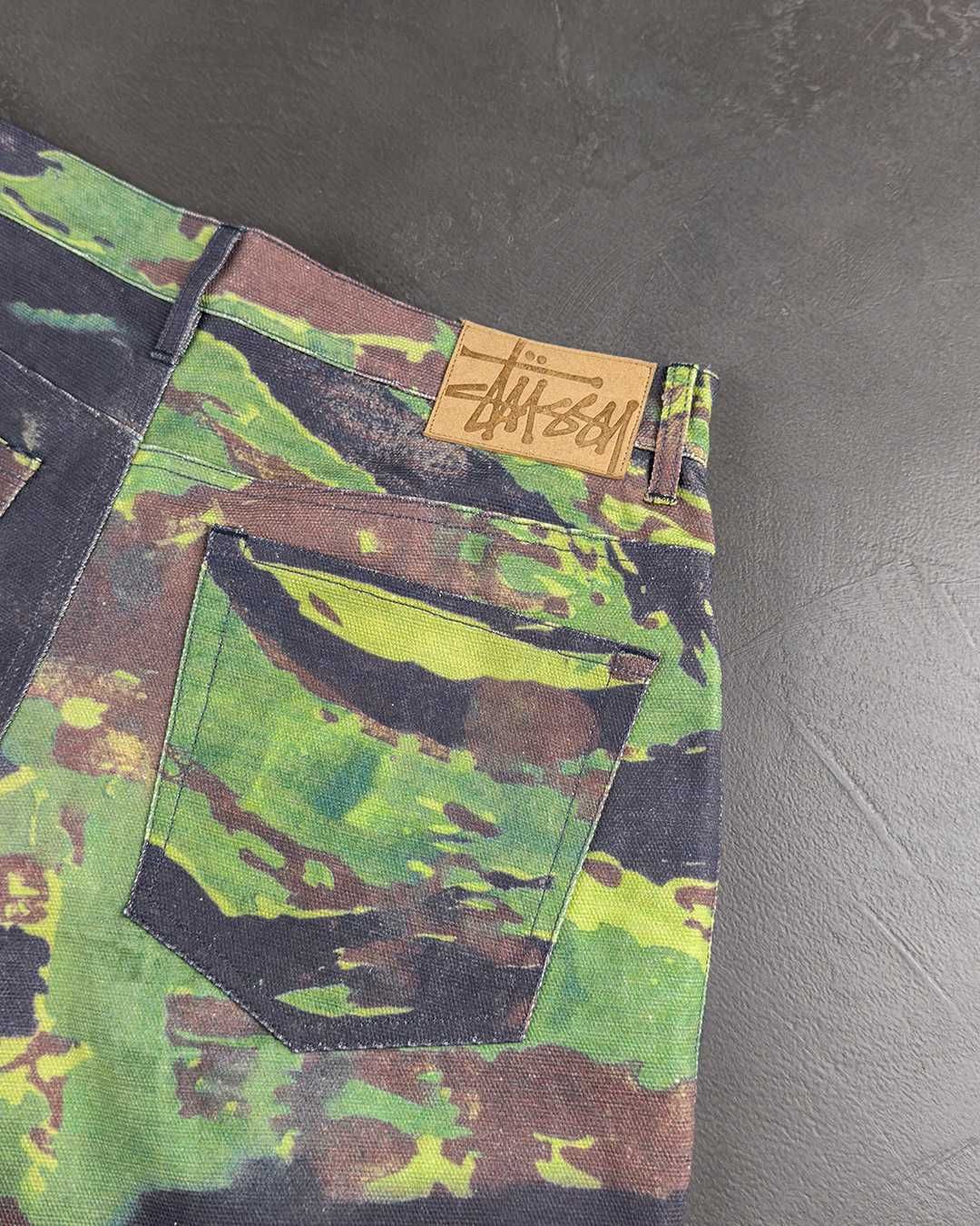 Джинси STUSSY x Lucien Smith Tigris Canvas Big Ol Jeans: 3 Джинси STUSSY x Lucien Smith Tigris Canvas Big Ol Jeans: 3