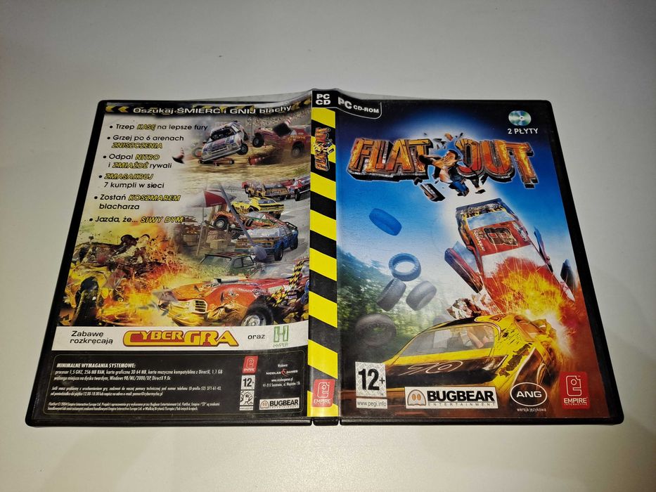 Flatout [Polska Dystrybucja] PC