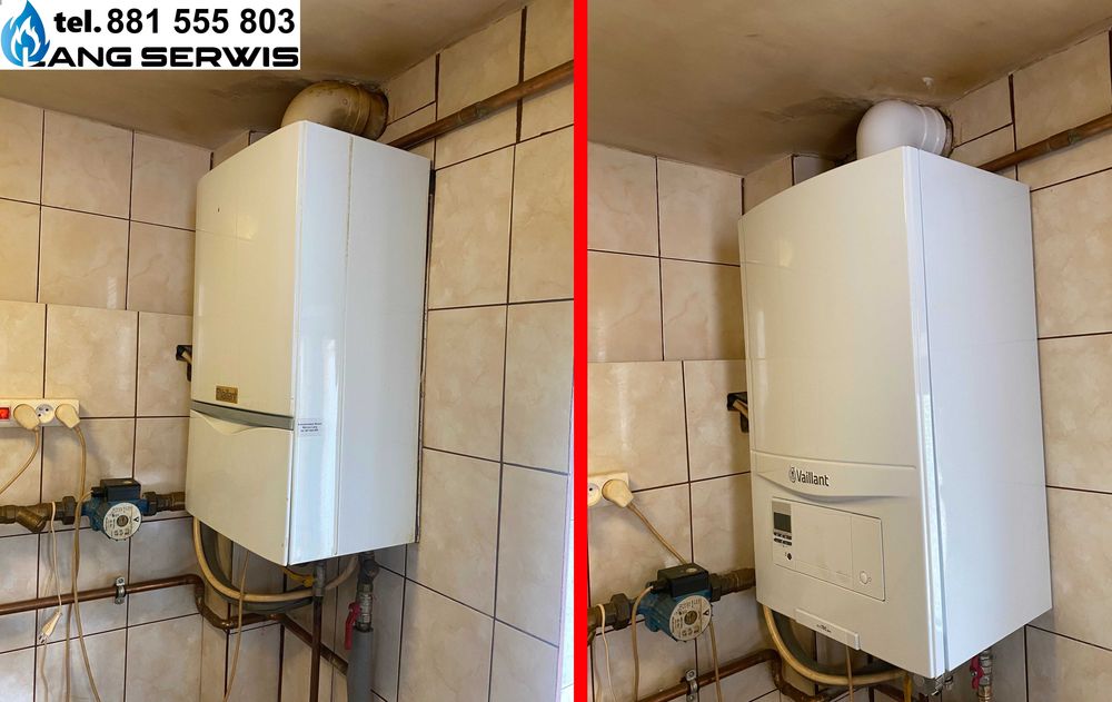 Serwis i Montaż pieców gazowych Vaillant Saunier Duval Bydgoszcz