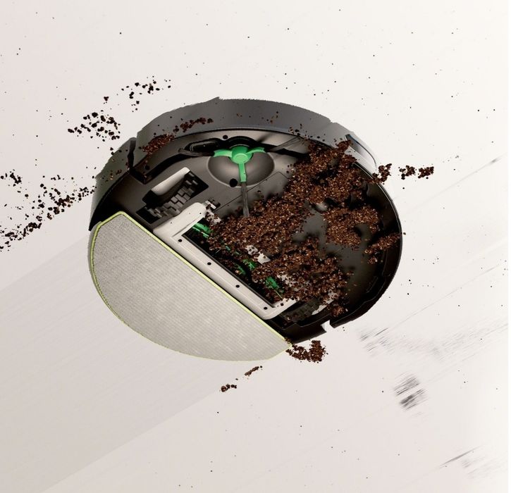 Robot sprzątający IROBOT Roomba Combo AutoEmpty oraz  Mopujący Czarny
